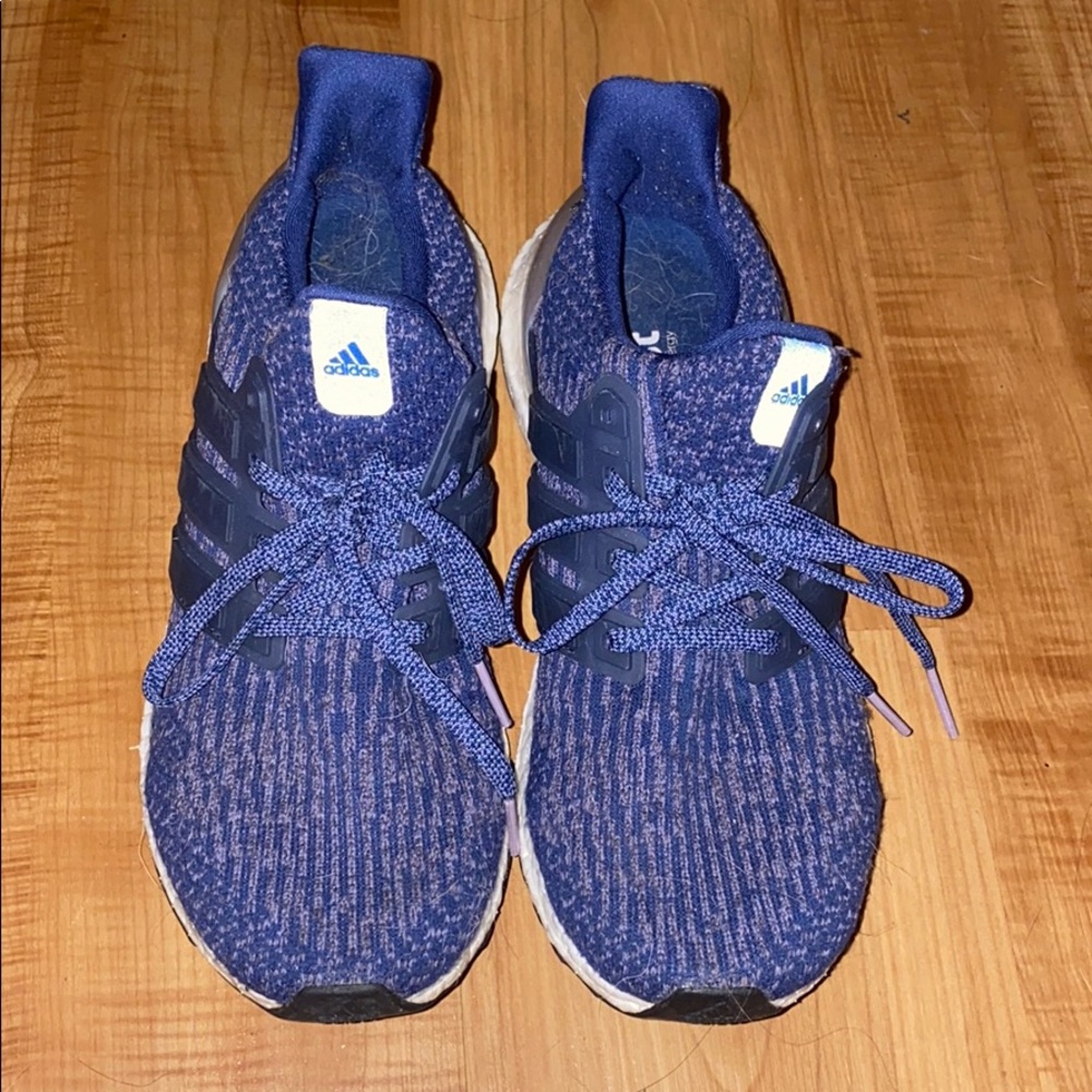 Adidas ultra boost size 7.5 mystery blue